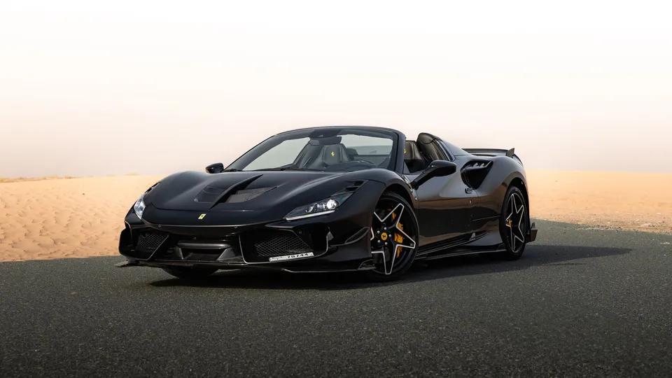 Ferrari F8 Spider - 885x460