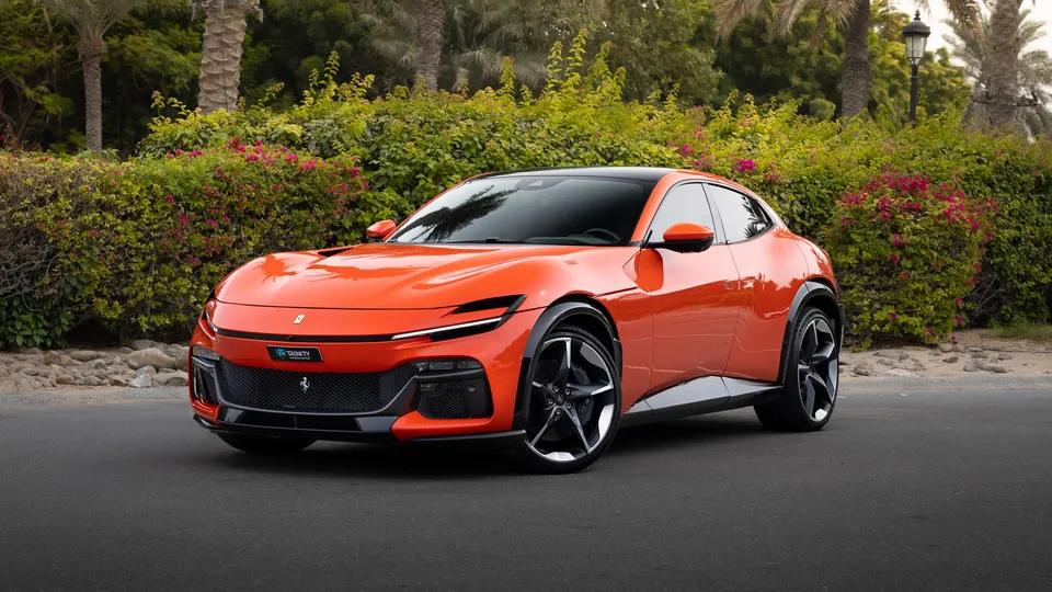 Ferrari Purosangue - 885x460