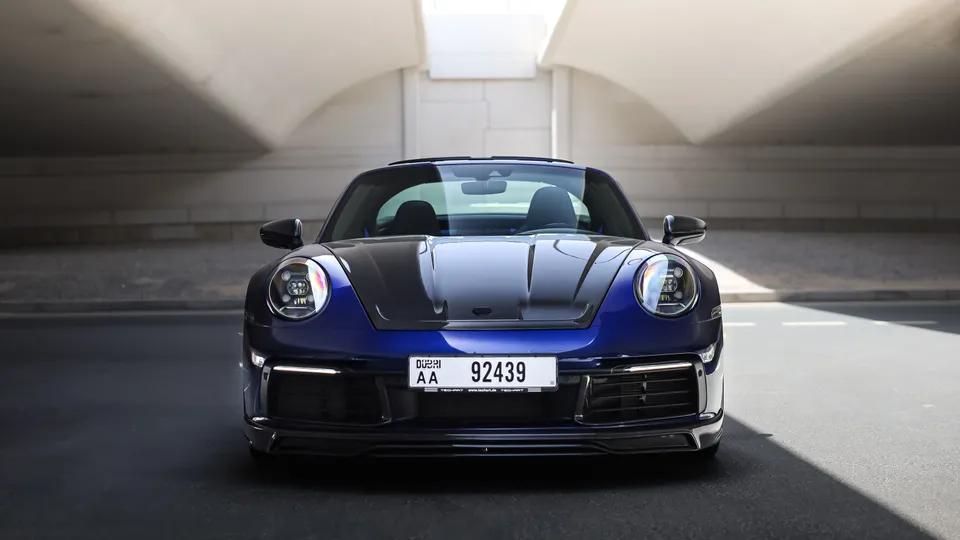 Porsche 911 Targa Techart