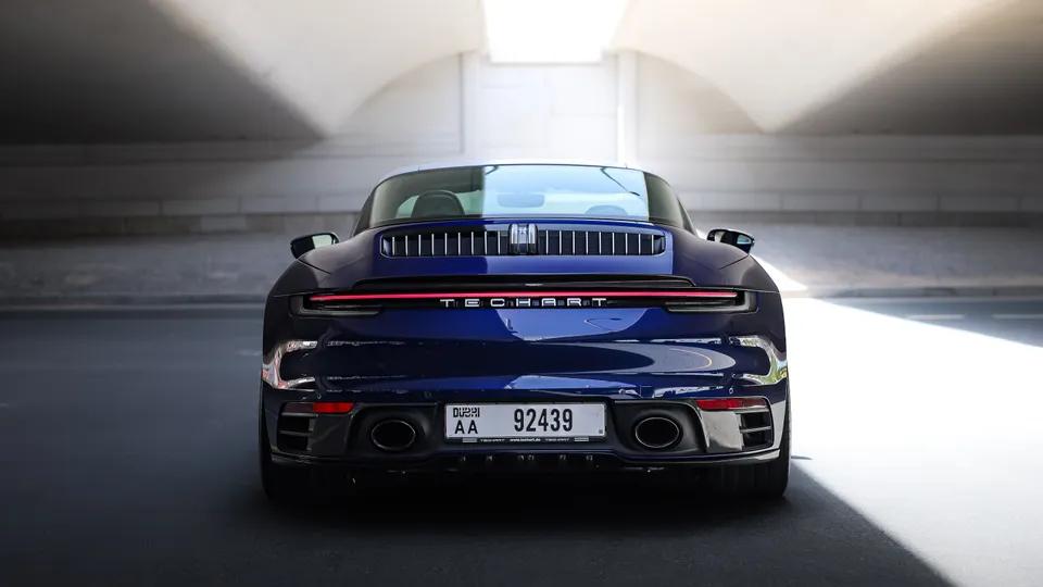 Porsche 911 Targa Techart