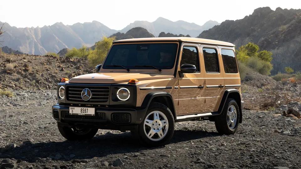 Mercedes-Benz G450D - 885x460