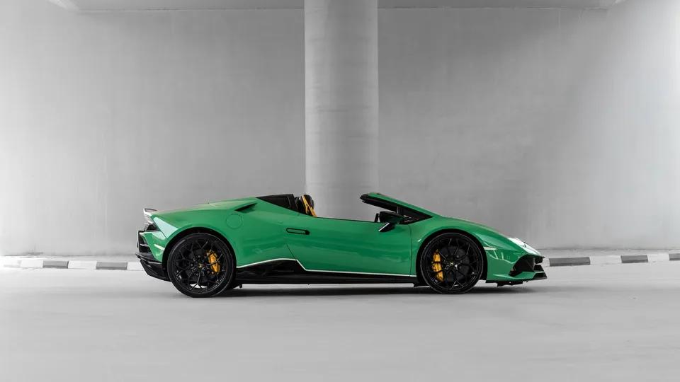 Lamborghini Huracan EVO Spyder