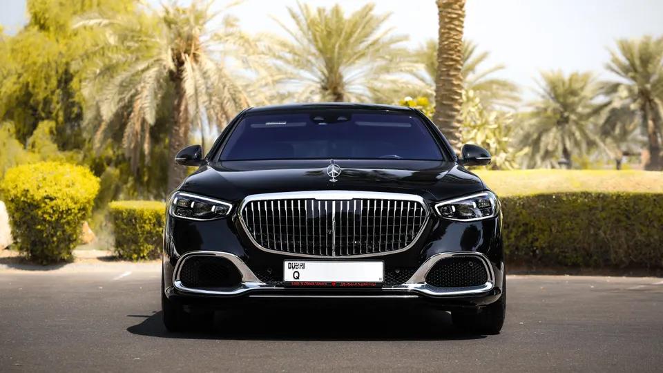 Mercedes-Maybach S580 Black