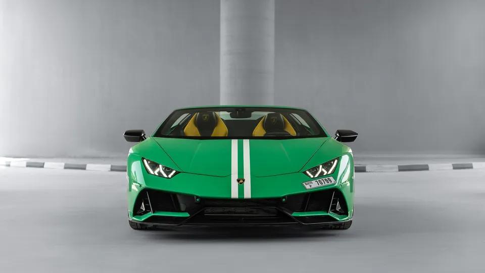 Lamborghini Huracan EVO Spyder