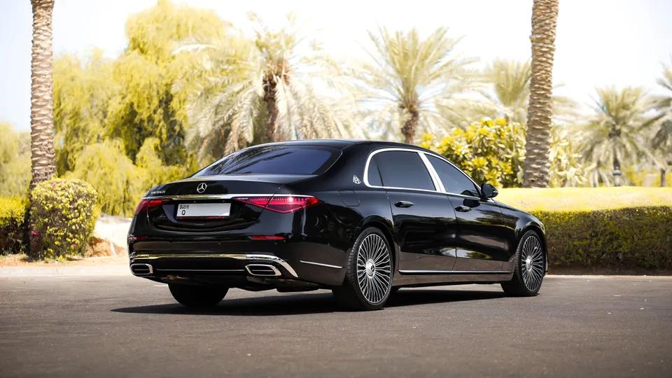 Mercedes-Maybach S580 Black