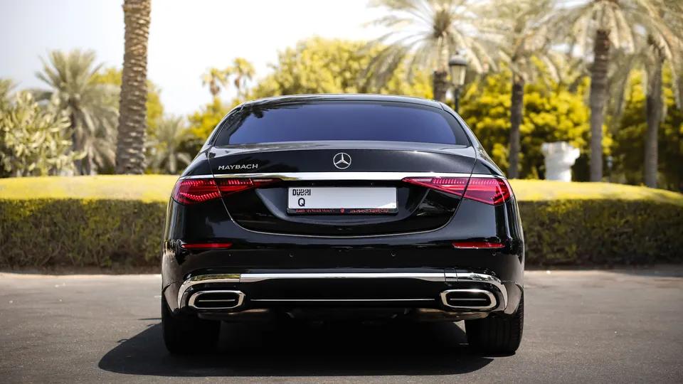 Mercedes-Maybach S580 Black