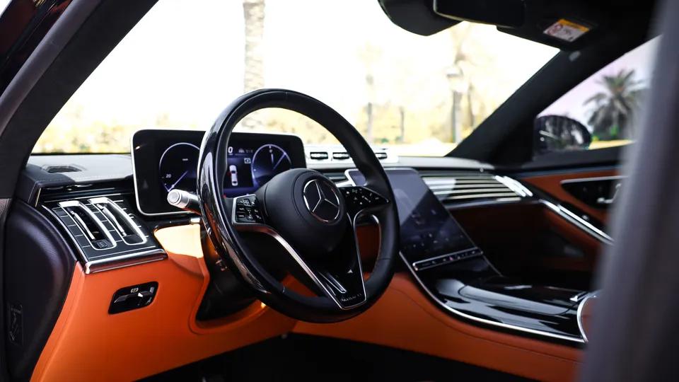 Mercedes-Maybach S580 Black