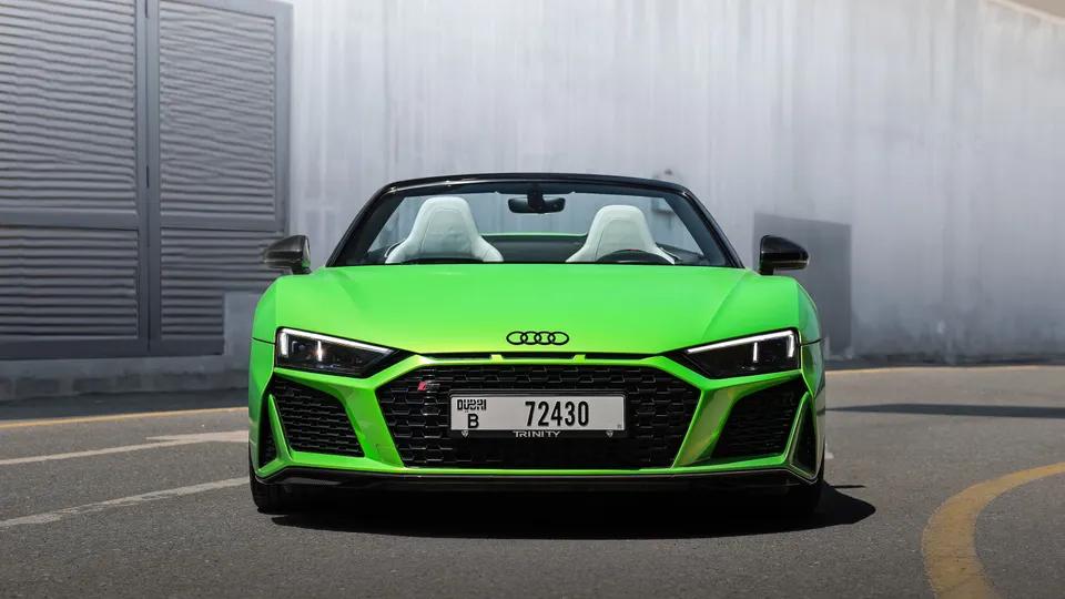 Audi R8 Spyder performance