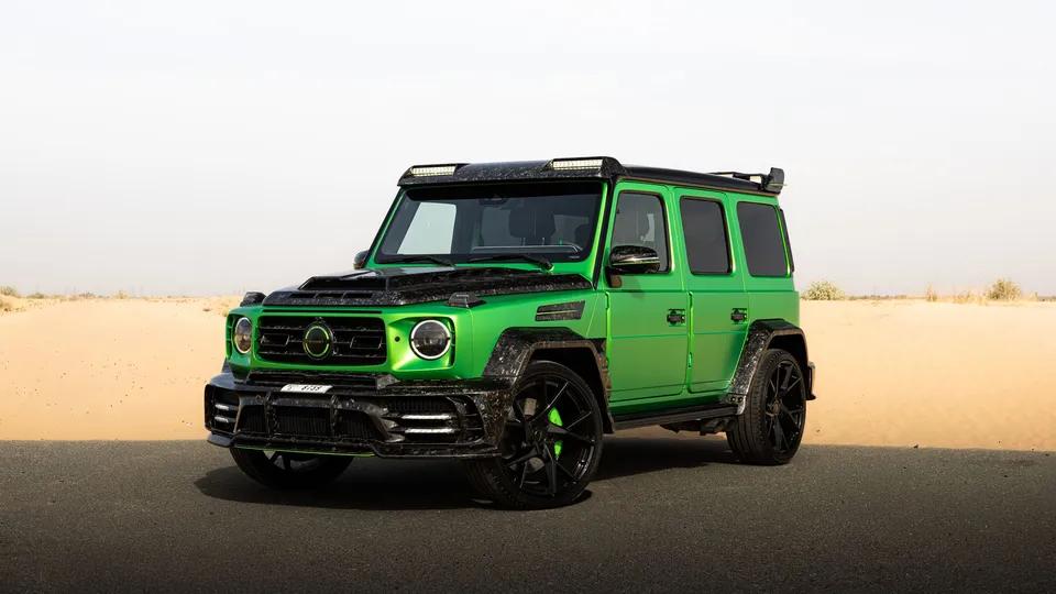 G-class P820 Mansory - 885x460