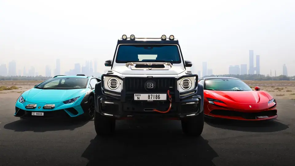 Trinity Car Rental Boutique Partners with Dubai Police Academy and MOI - 580x326