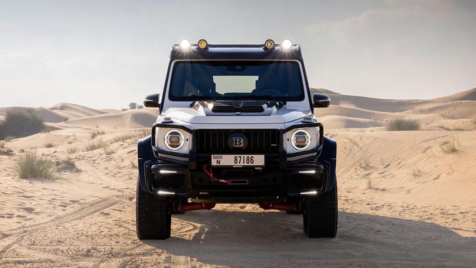 Mercedes Brabus XLP 800 6x6 Adventure