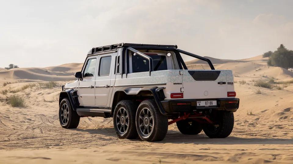 Mercedes Brabus XLP 800 6x6 Adventure