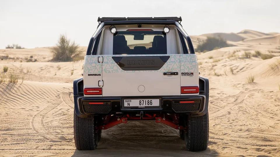 Mercedes Brabus XLP 800 6x6 Adventure