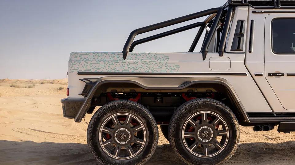 Mercedes Brabus XLP 800 6x6 Adventure