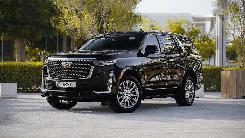 Cadillac Escalade Luxury - 885x460