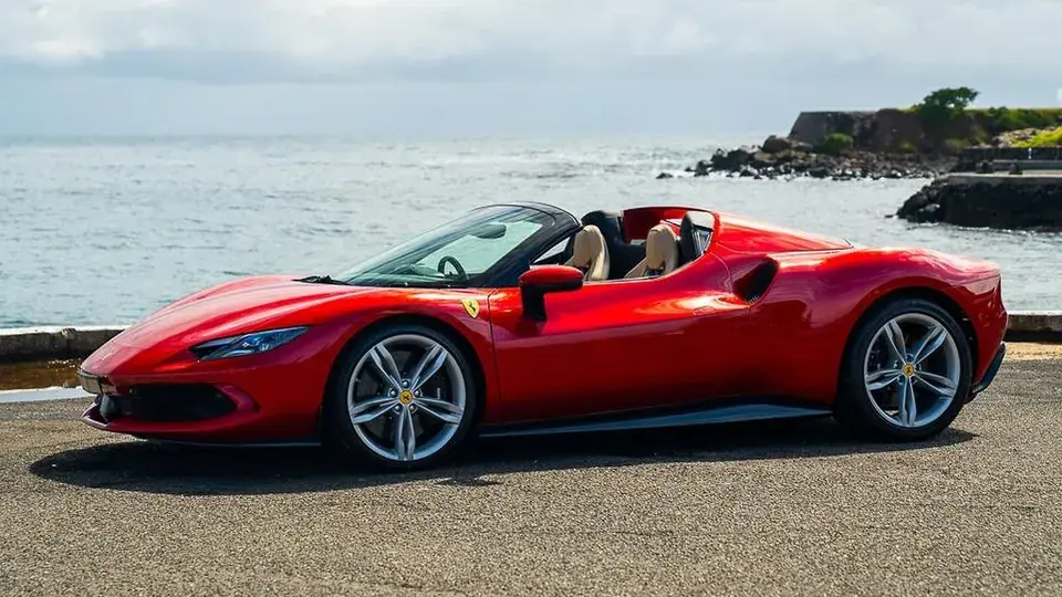 Ferrari 296 GTS Rental in Dubai Review - 580x326