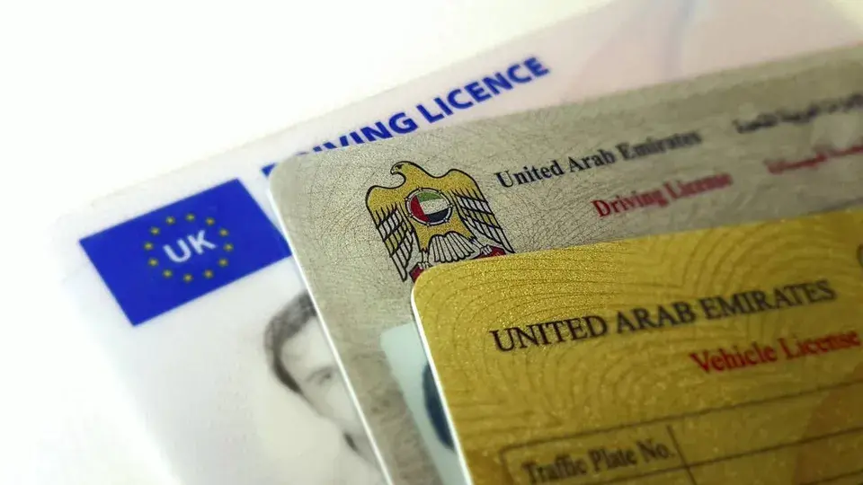 UAE Driving License Guide: Using Foreign Licenses in UAE & Abroad - 580x326
