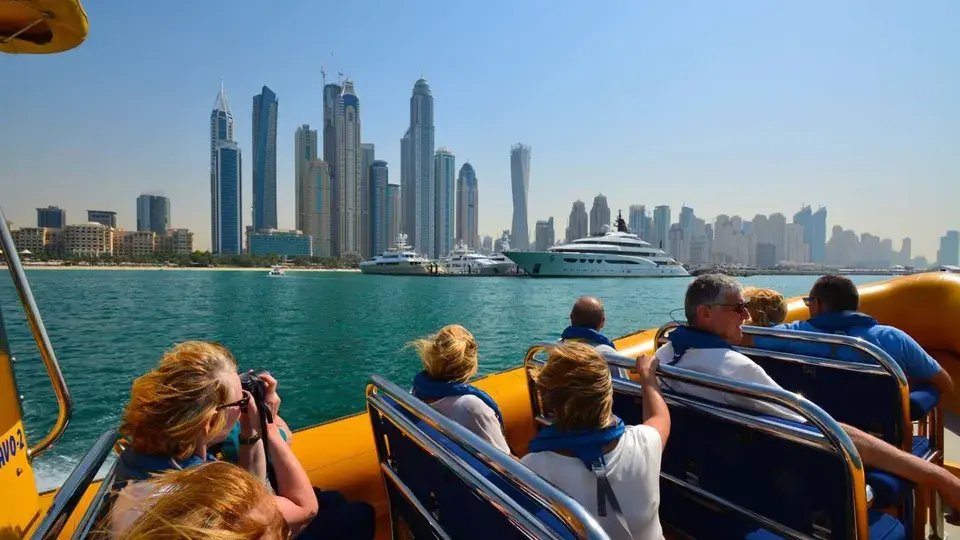 Where to Take Your Friend in Dubai - 580x326