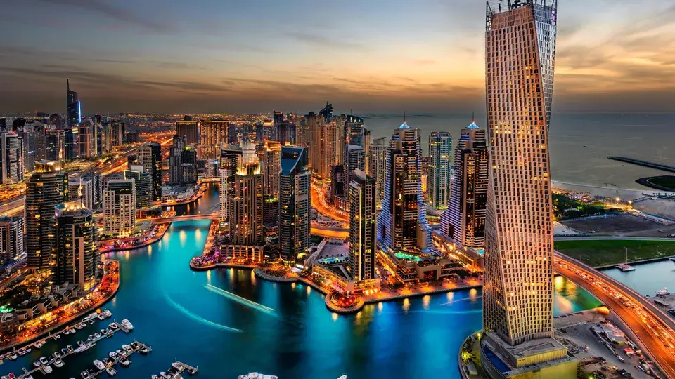 Top 10 Must-Visit Destinations in Dubai with Luxury Car Rental - 580x326