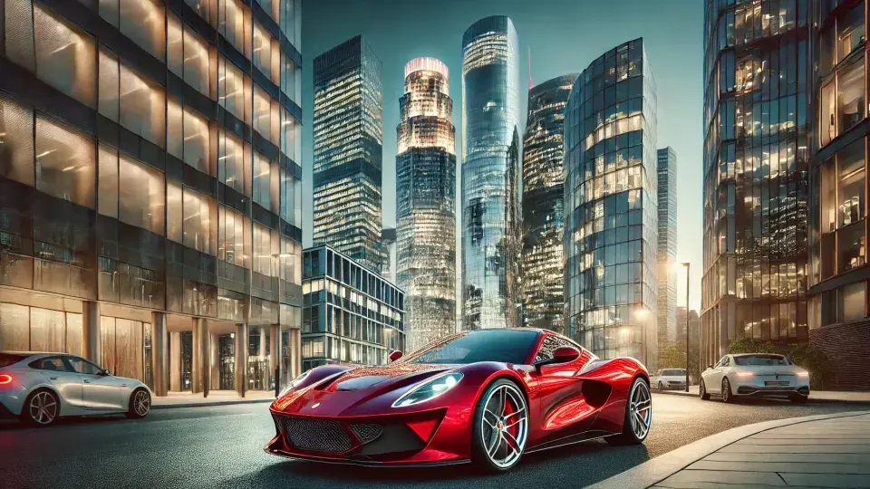 Best Car Photoshoot Locations in Dubai - 580x326