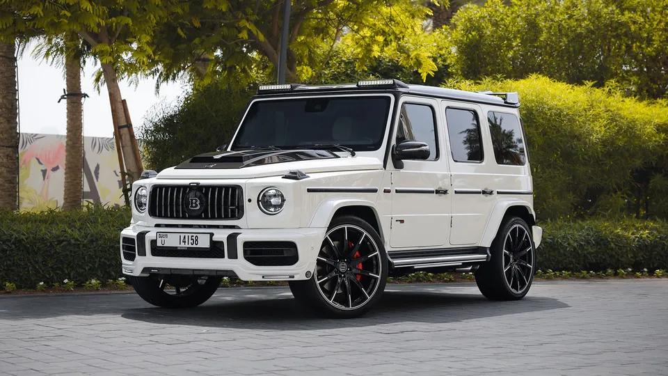 Mercedes G Brabus 700 - 885x460