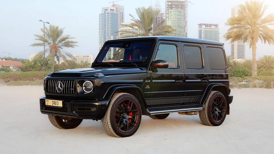 Mercedes G63 AMG - 885x460