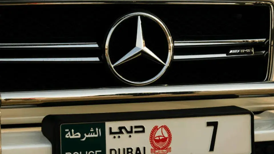 Dubai Police Luxury Supercar Fleet: What’s Included & Where to See Them - 580x326