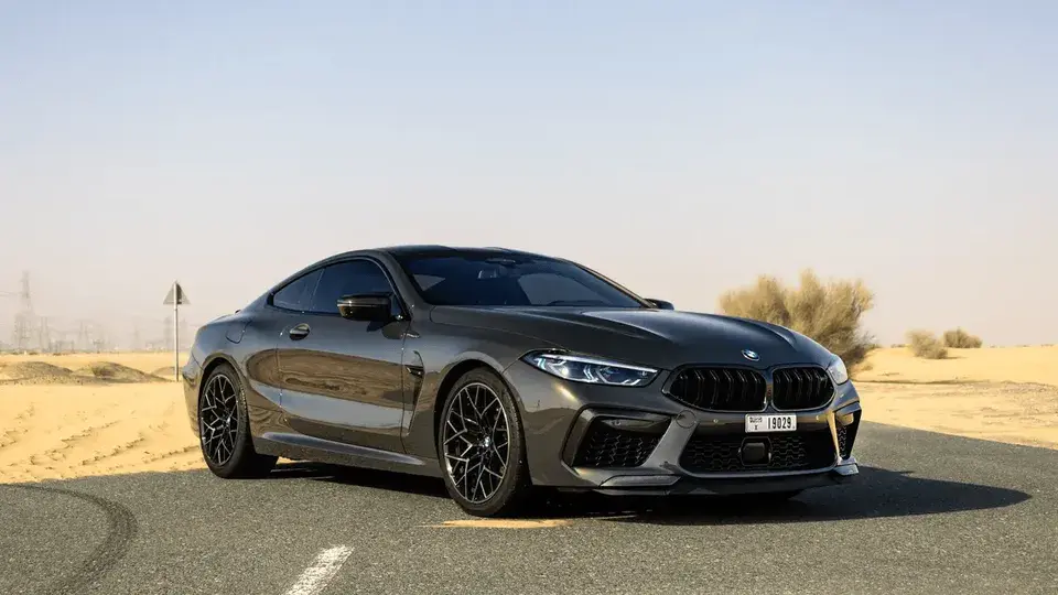 BMW M8 Competition Rental in Dubai Review - 580x326