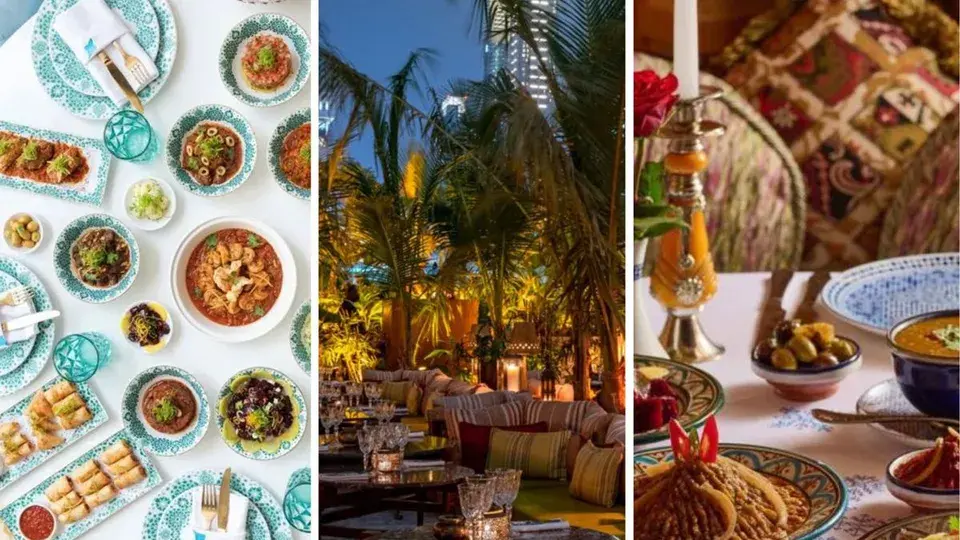 The best Moroccan restaurants in Dubai - 580x326