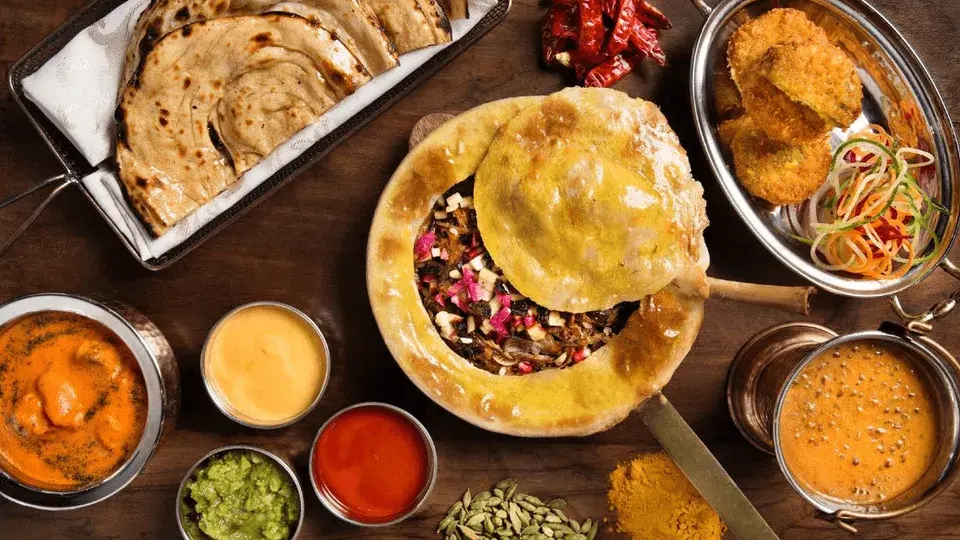 Best Indian Restaurants in Dubai - 580x326