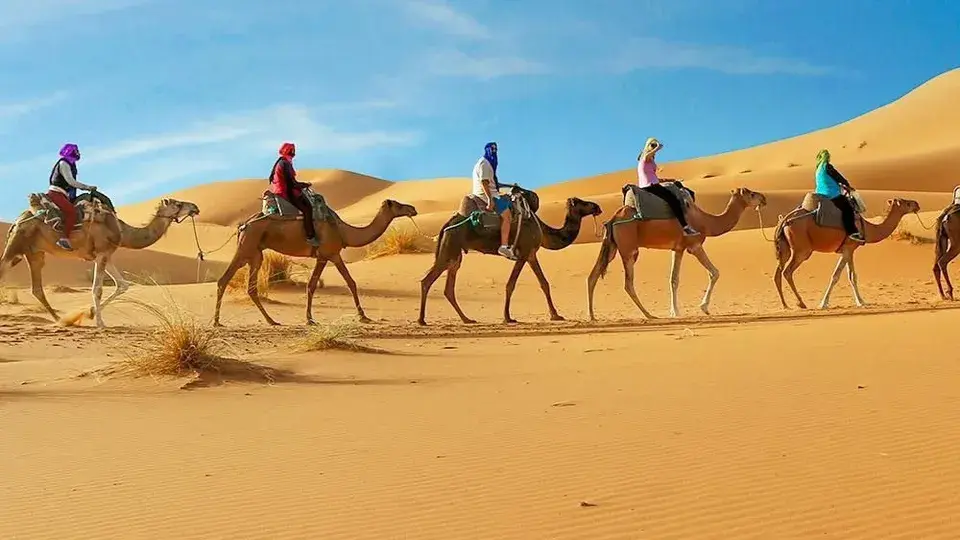 Top things to do in Dubai’s desert - 580x326