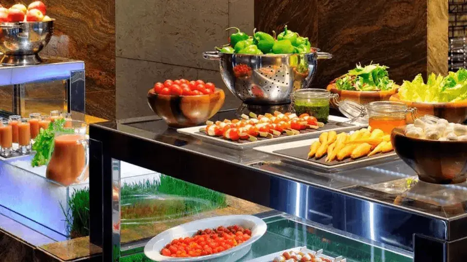 Dubai’s Best Buffets to Try - 580x326
