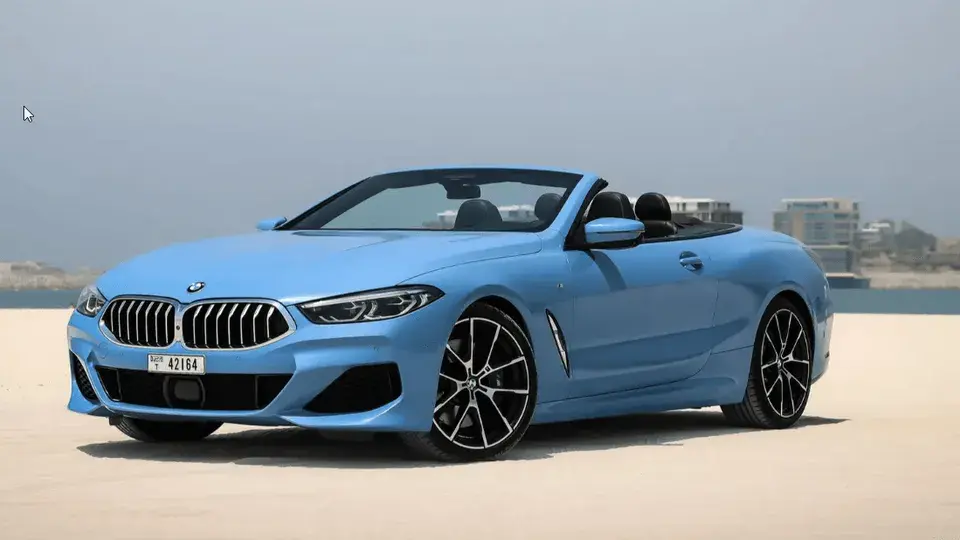 BMW 840i Cabrio in Dubai Review - 580x326