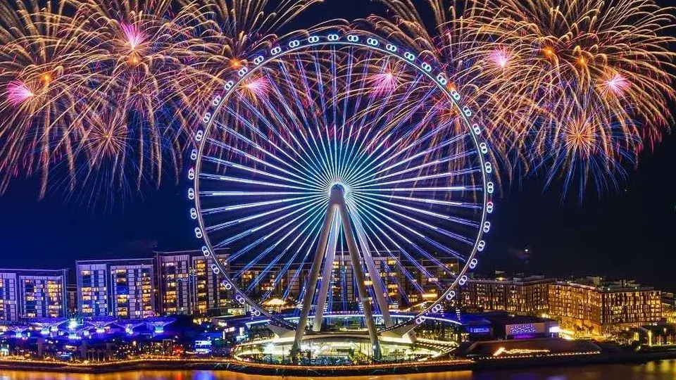 Ain Dubai — World's Tallest Observation Wheel Overview - 580x326