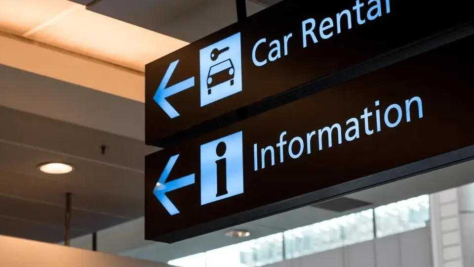 How to drop off a rental car - 580x326