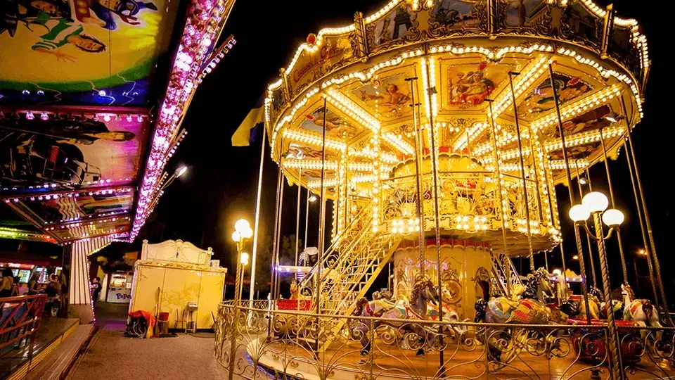 Top 5 Theme Parks in Dubai - 580x326