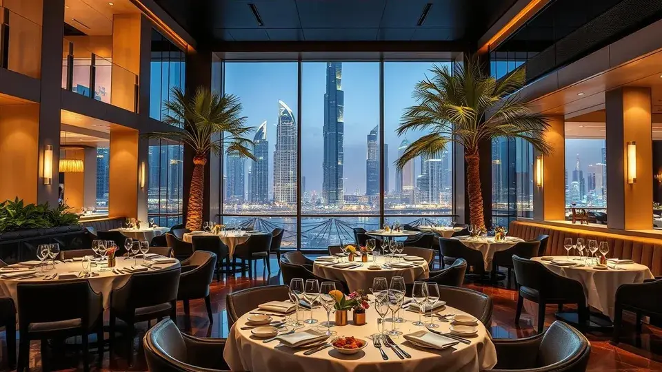 A Guide Michelin-Starred Restaurants in Dubai - 580x326