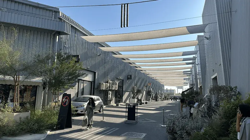 Your guide to Alserkal Avenue - 580x326