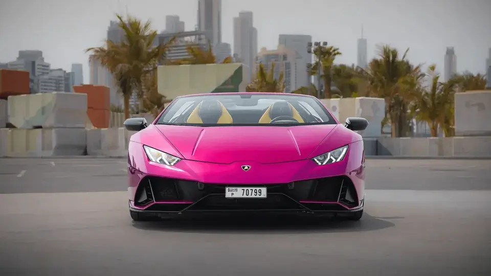Top 5 Lamborghini Models to Rent in Dubai for an Unforgettable Experience - 580x326