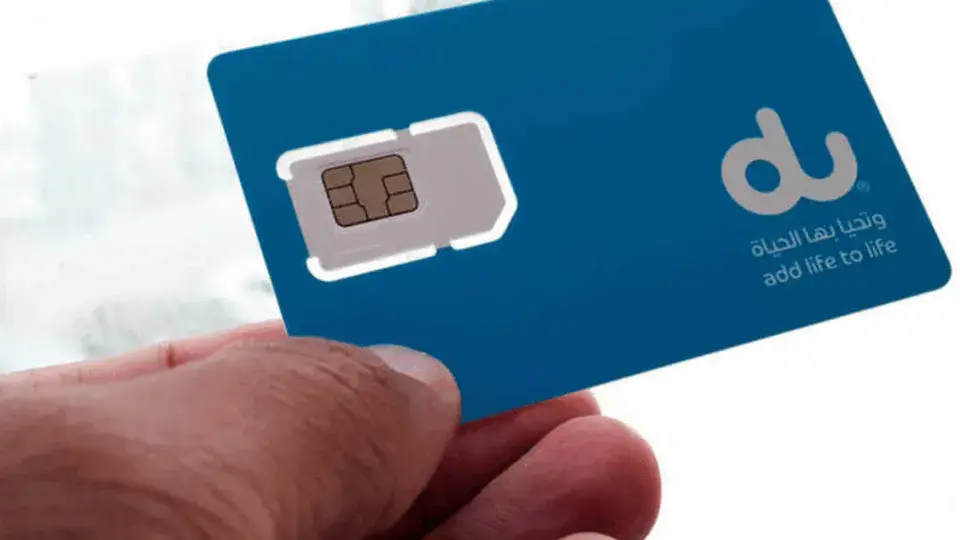 How to get a mobile SIM card for tourists in Dubai - 580x326