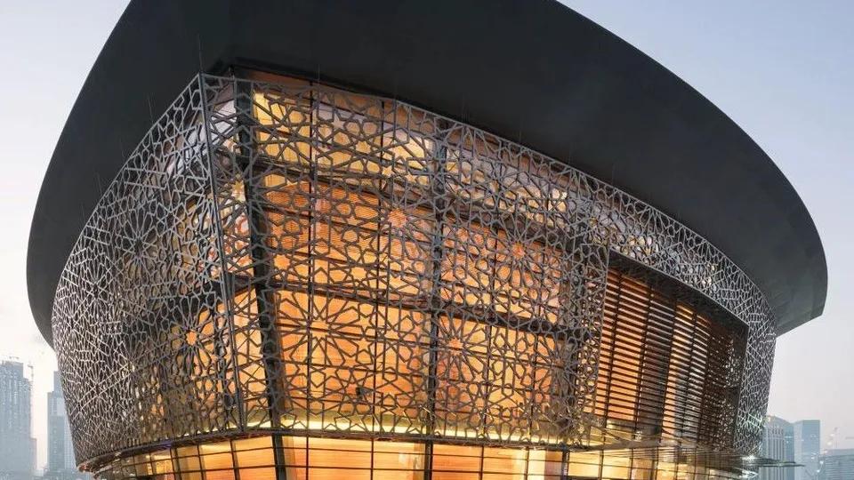 Оперный театр Dubai Opera