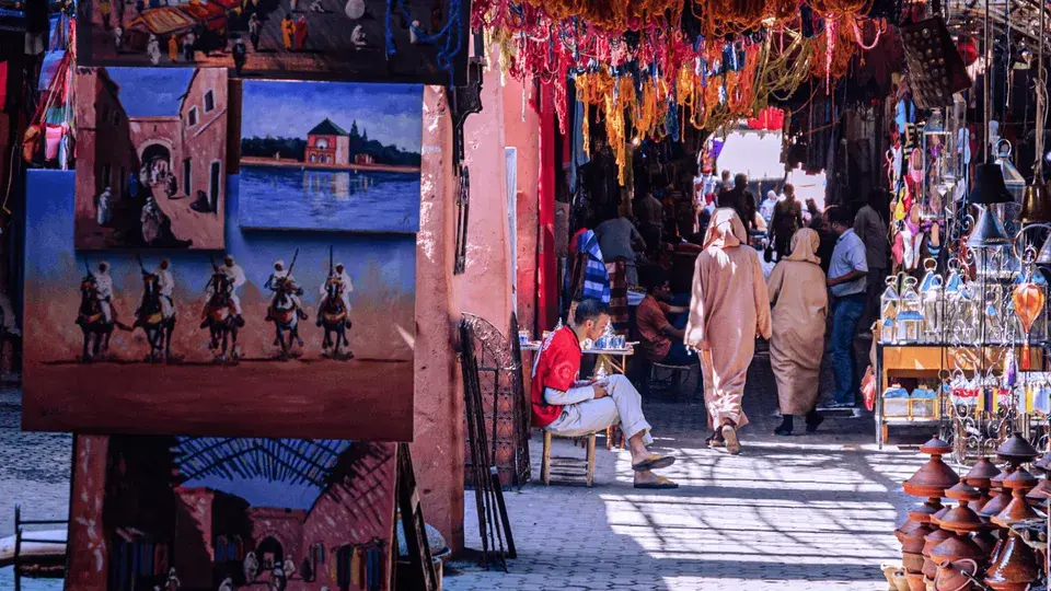 Dubai Souk Market Guide - 580x326