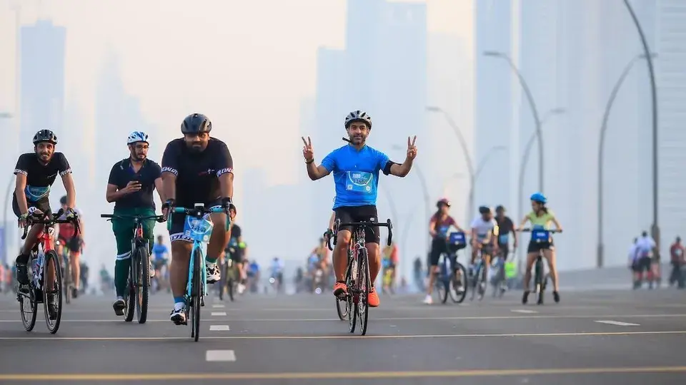 On your bike: cycling in Dubai - 580x326