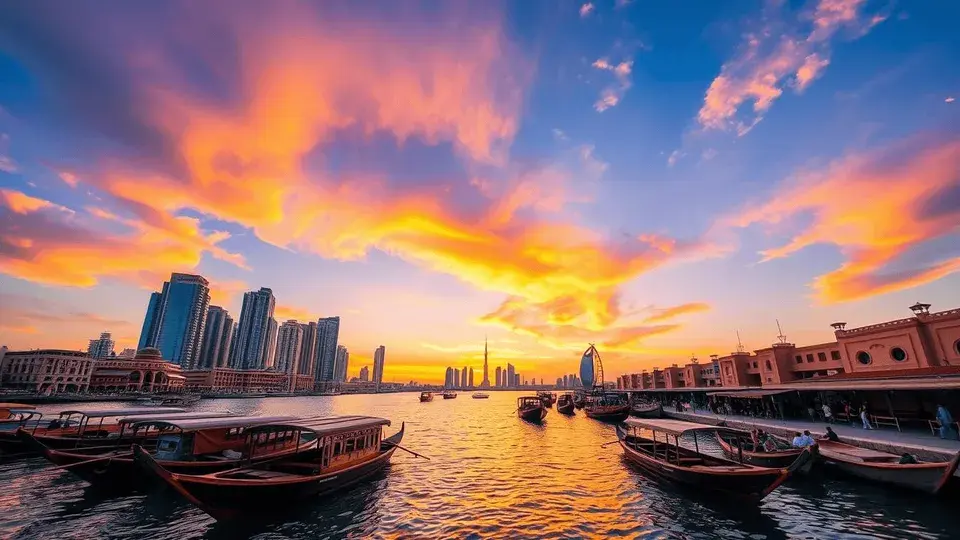 Dubai Creek Attractions - 580x326