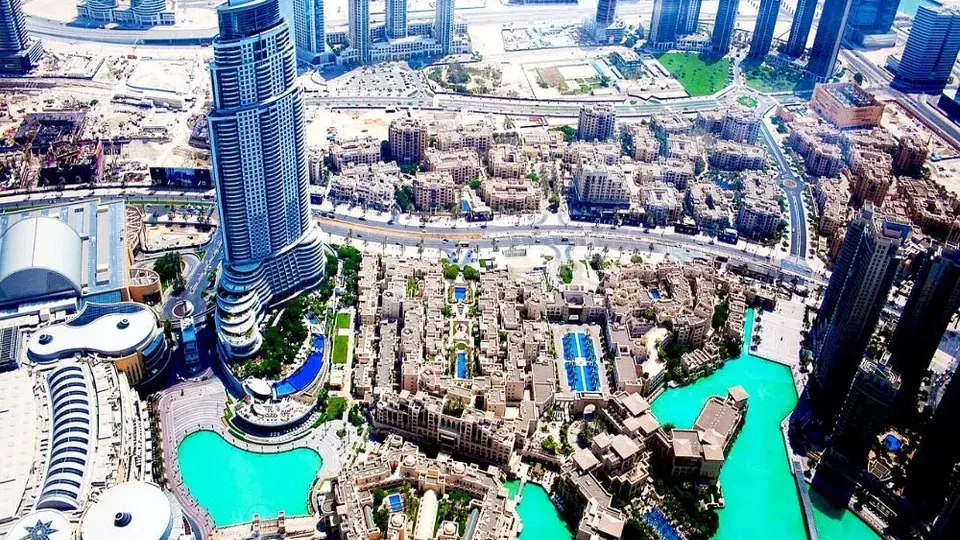 History of Dubai - 580x326