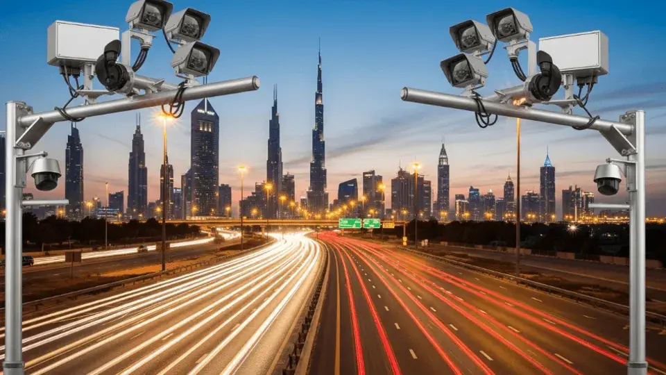 Traffic and Radar Cameras in Dubai - Complete Guide - 580x326