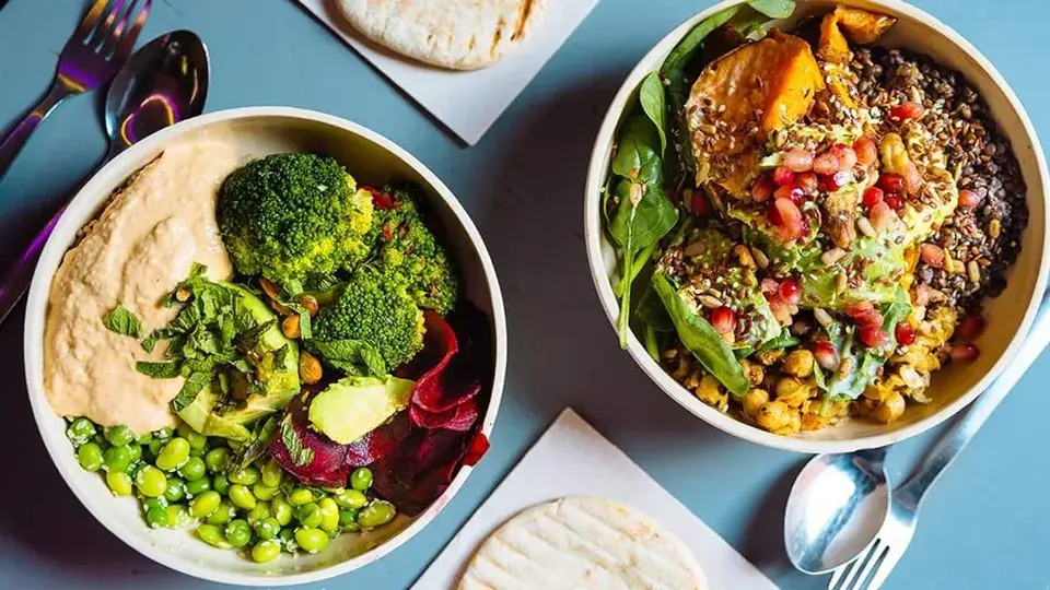 Best vegetarian restaurants in Dubai - 580x326