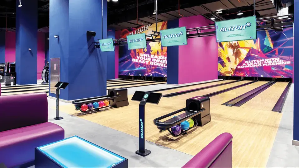 Best places for bowling in Dubai - 580x326