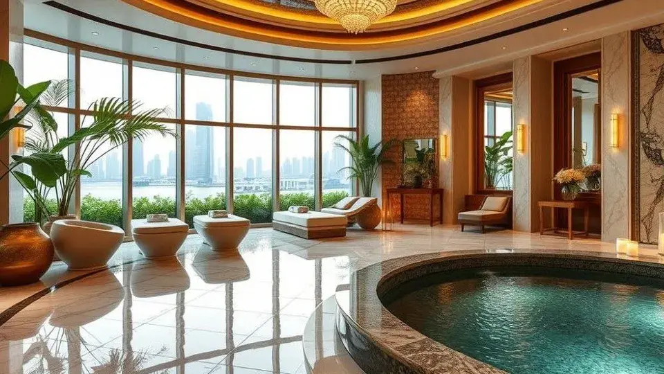 Best Spas in Dubai - 580x326