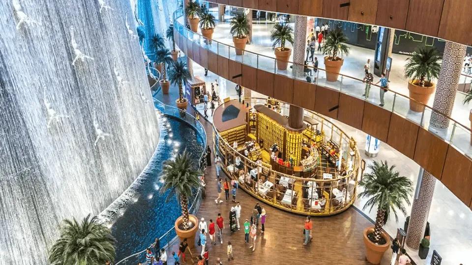 Все, что Вы должны знать о торговом центре Dubai Mall - 580x326